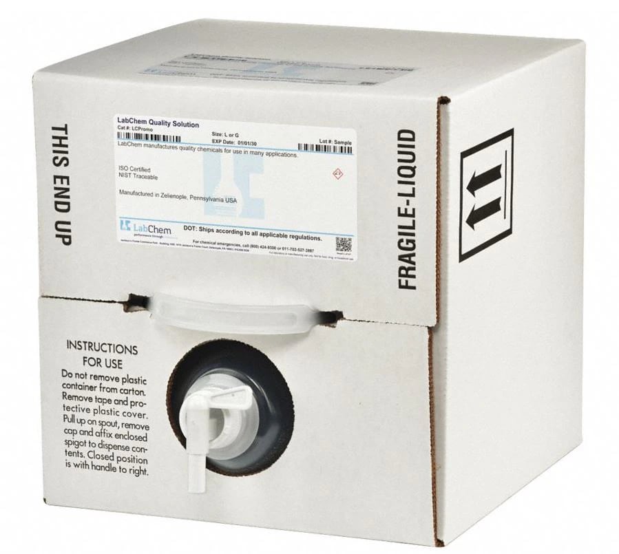 LabChem Deionized Water ASTM Type II, 1 Each