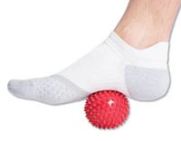Pro-Tec Athletics Spiky Massage Ball, Red, 1/Bag
