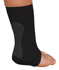 Silipos Active Gel Achilles Sleeve, Heel Gel, One Size