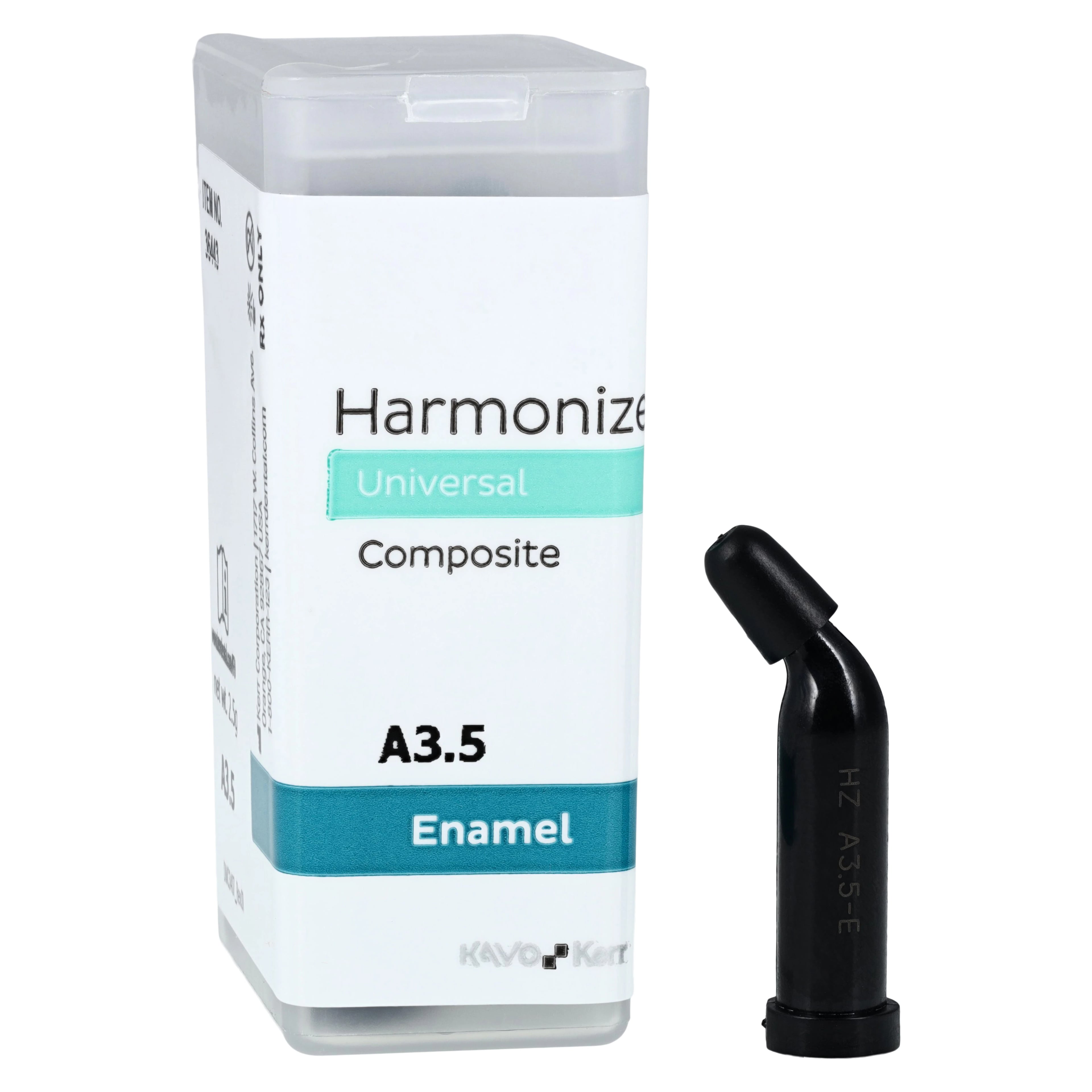Harmonize Nanohybrid Universal Composite, Unidose Refill, 0.25 g, A3.5 Enamel, 20/Pk, 36443
