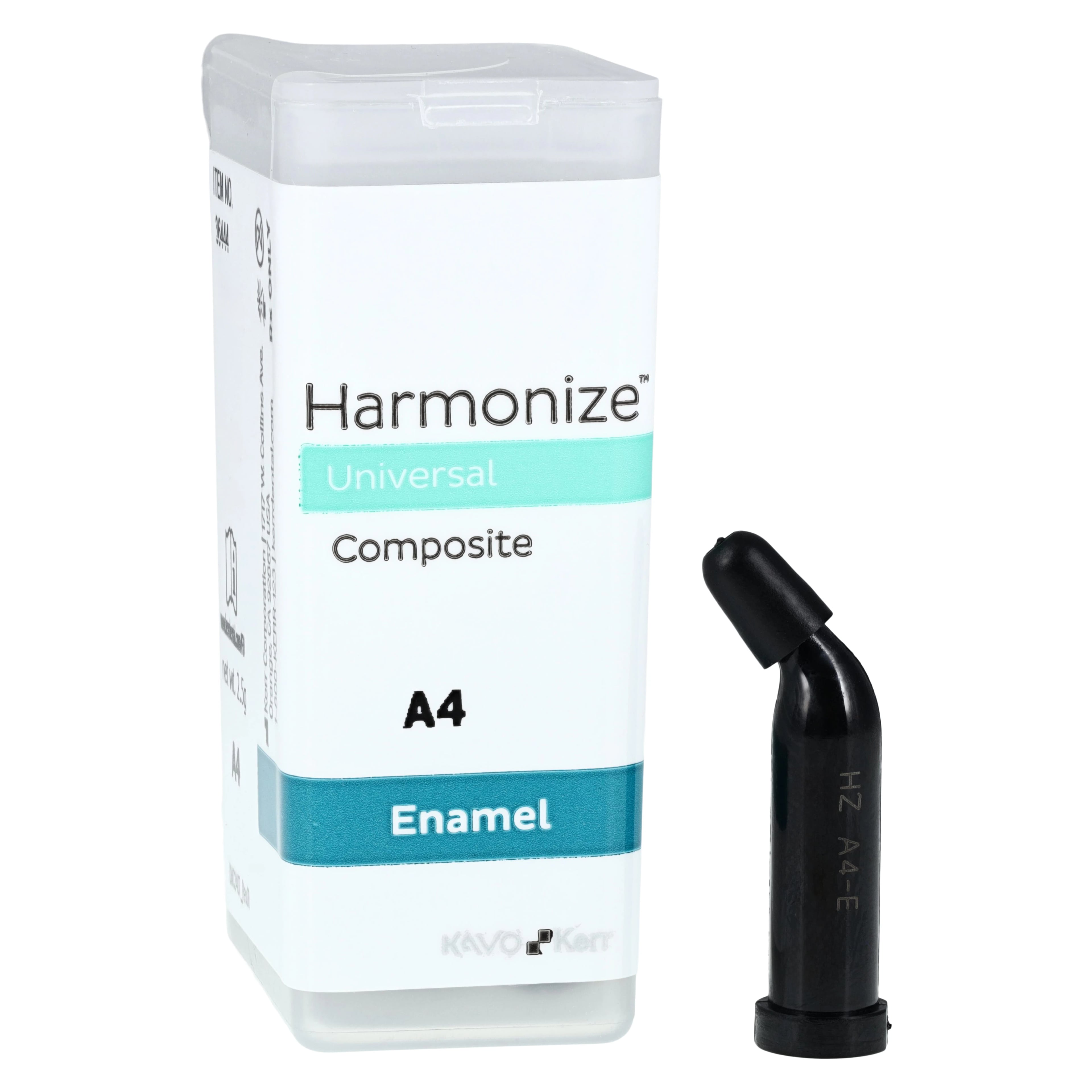 Harmonize Nanohybrid Universal Composite, Unidose Refill, 0.25 g, A4 Enamel, 20/Pk, 36444