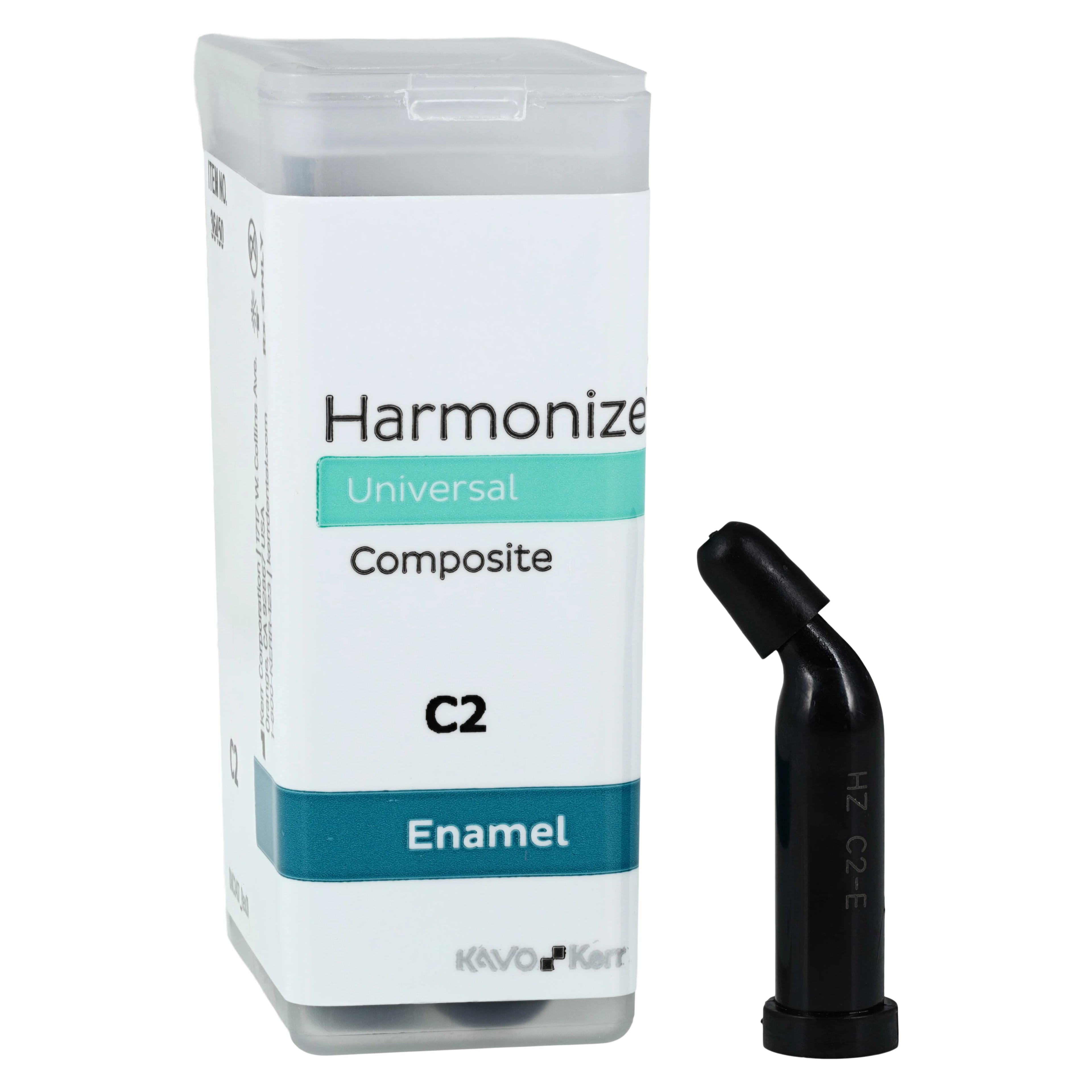 Harmonize Nanohybrid Universal Composite, Unidose Refill, 0.25 g, C2 Enamel, 20/Pk, 36450