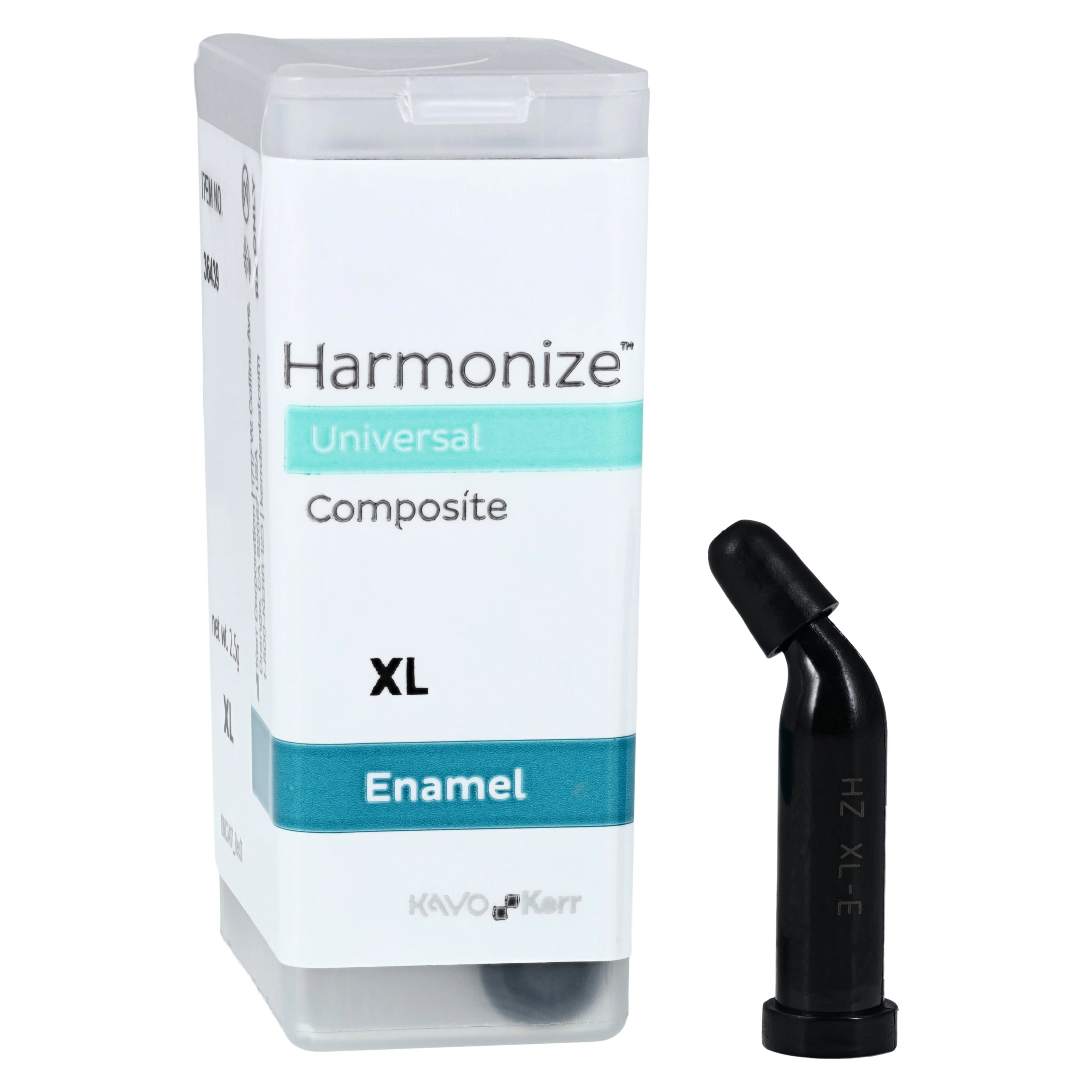 Harmonize Nanohybrid Universal Composite, Unidose Refill, 0.25 g, XL Enamel, 20/Pk, 36439