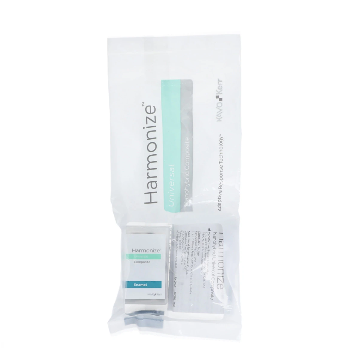 Harmonize Nanohybrid Universal Composite, Unidose Refill, 0.25 g, B3 Enamel, 10/Pk, 36447