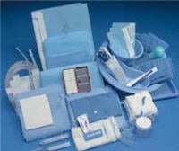 DeRoyal Abdominoplasty Procedure Pack, Plastic, Sterile
