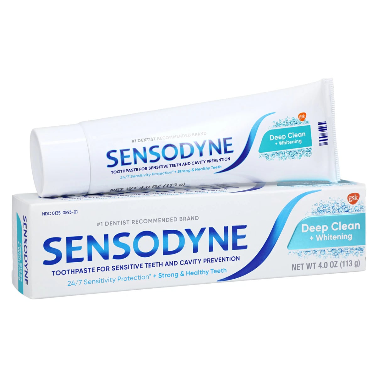 Sensodyne Pronamel Deep Action Toothpaste, 4 oz Tube