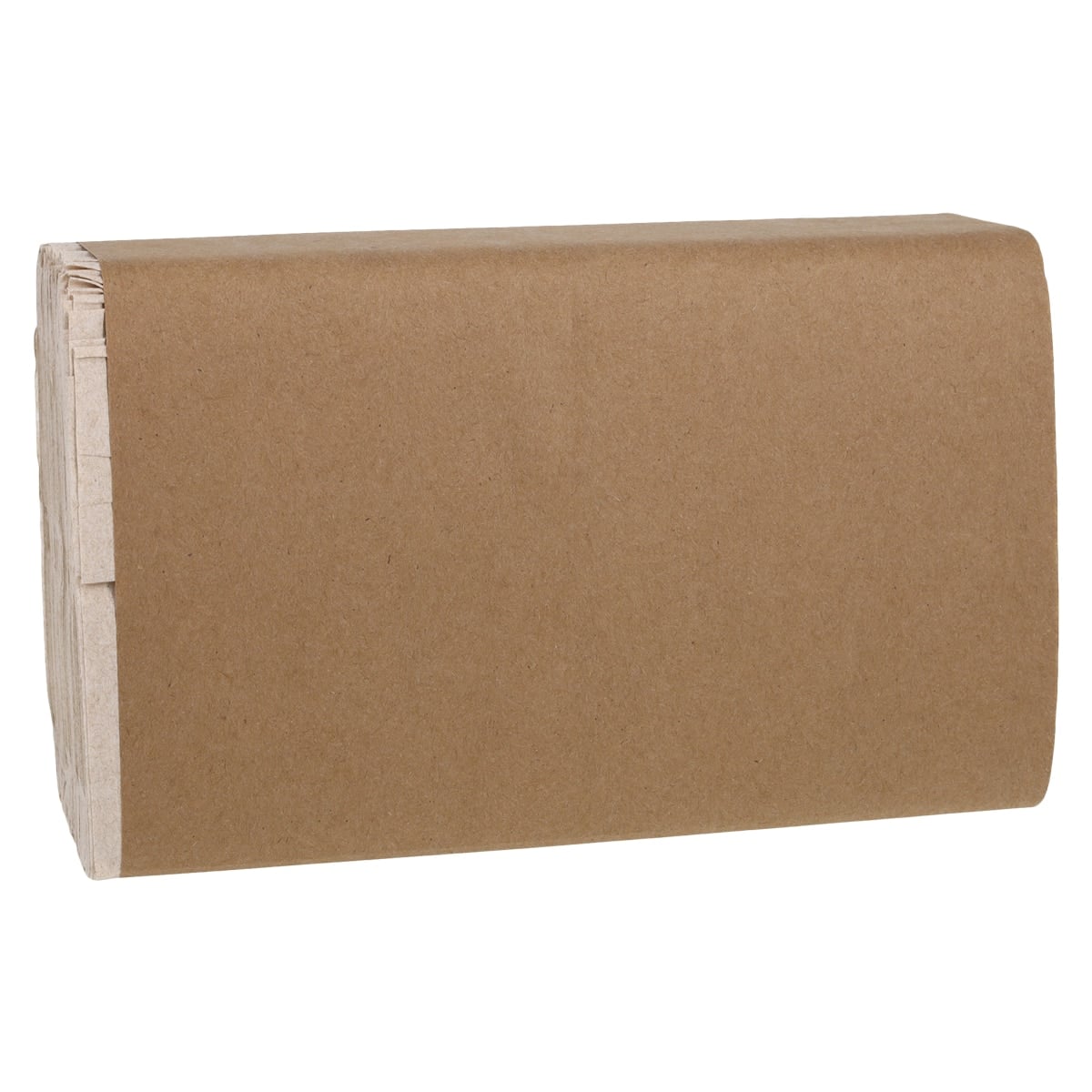 Pacific Blue Basic Single Fold Paper Towels, Brown, 9.25" x 10.25", 4000/Case