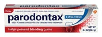Parodontax Whitening Extra Fresh Toothpaste, 0.4% SNF2, 3.4 oz Tube