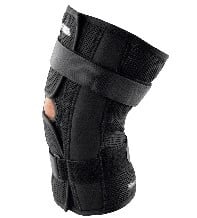Breg Economy Knee Brace, Airmesh Pull-On, Adult Medium, 18-21"