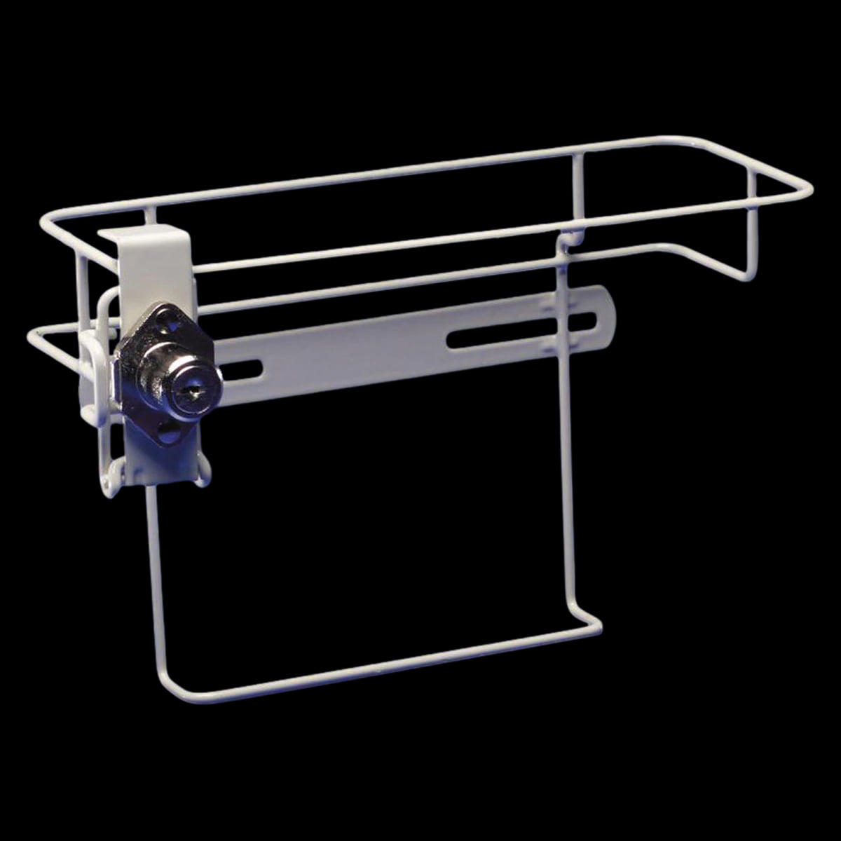 SharpSafety™ Locking Bracket Wire for In-Room™ Sharps Containers, 2/3 Gallon, White, Wall/Cart Mount, 01KEZKNM5Z6FRDS2EY6EY119H2