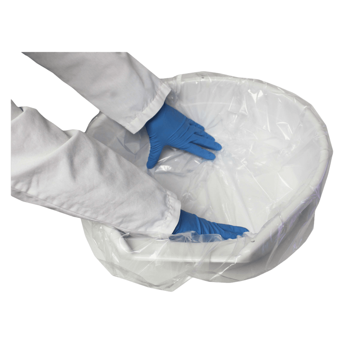 Healthmark SST Tray Liner, Clear, 36 in x 18 in, 100/Box
