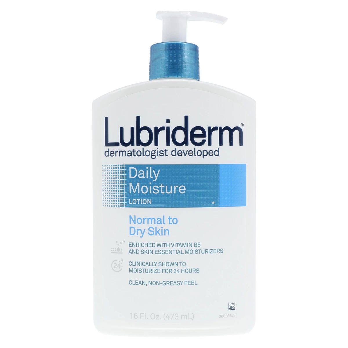 Lubriderm Daily Moisturizing Lotion Scented, 16 oz Bottle