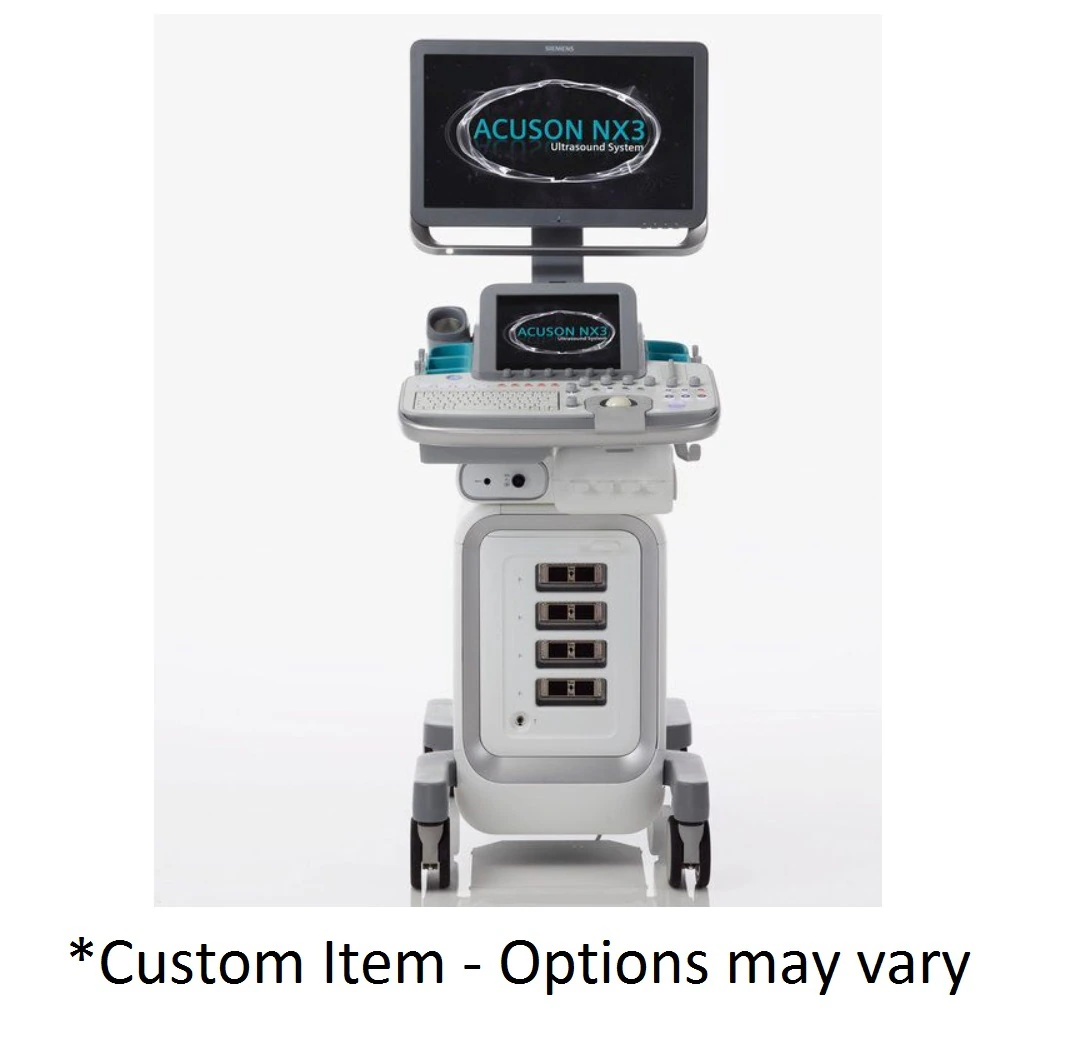 Ultrasound Nx3 Elite Siemens System