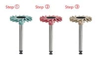 Alpen ShapeGuard Ceramic Plus Assorted Polisher Kit, RA Shank, Medium/Fine/Ultra Fine, 3/Pk, 60021914