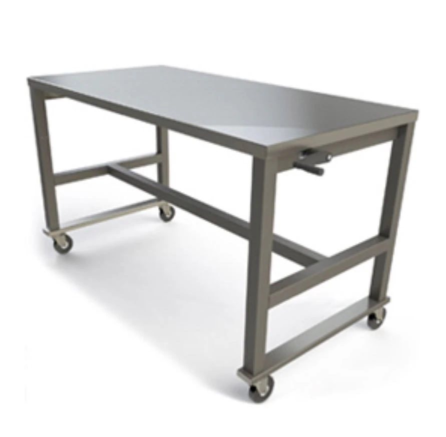 Mac Medical Stainless Steel Work Table, 30" x 60" x 34"