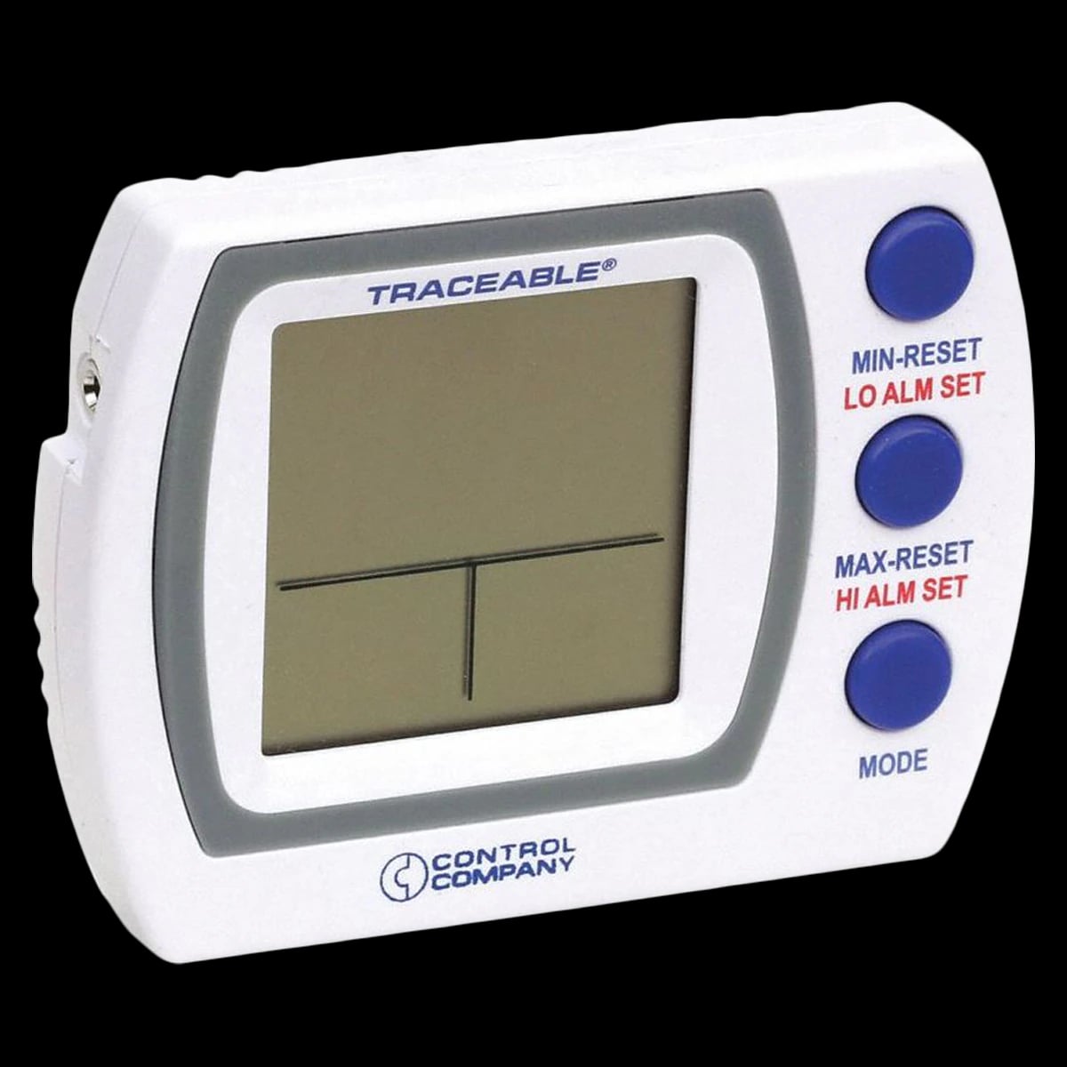 Traceable Laboratory Thermometer, -50 to 70°C / -58 to 158°F, 5ml Probe, Each