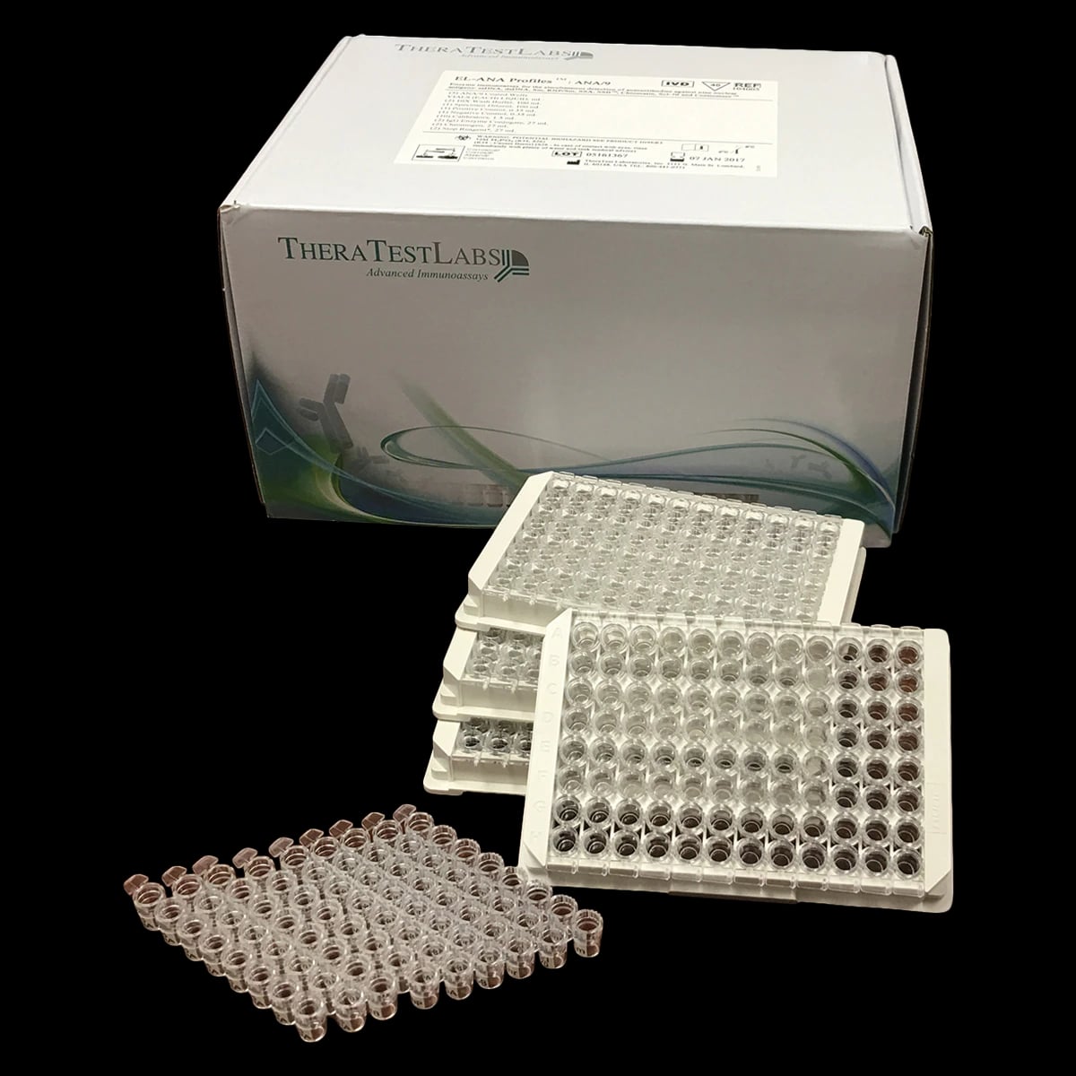 EL-ANA Profile Anti-dsDNA Kit (TheraTest Laboratories)