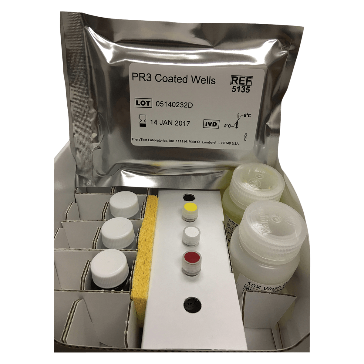 EL-ANCA Anti-PR3 (Anti-Proteinase 3) ELISA Kit, 1 Kit