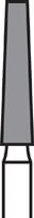 CleanCut Diamond FG Bur, Friction Grip, Coarse, Flat End Taper, 703.8C, 5/Pk