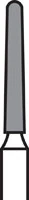 CleanCut Diamond FG Bur, Friction Grip, Medium, 856-012M, 5/Pk