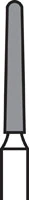 CleanCut Diamond FG 856-012F Friction Grip Fine Round End Taper Bur, 5/Package