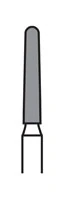 CleanCut Diamond FG Bur, Friction Grip, Medium, Round End Taper, 856-014M, 5/Pk