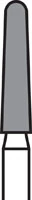 CleanCut Diamond FG Bur, Friction Grip, Coarse, Round End Taper, 856-018C, 5/Pk