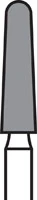 CleanCut Diamond FG Bur, Friction Grip, Coarse, Round End Taper, 856-021C, 5/Pk