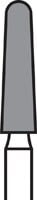 CleanCut Diamond FG Bur, Friction Grip, Medium, Round End Taper, 856-021M, 5/Pk