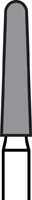 CleanCut Diamond FG Bur, Friction Grip, Coarse, Round End Taper, 856L-018C, 5/Pk