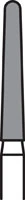 CleanCut Diamond FG Bur, Friction Grip, Coarse, Round End Taper, 770.10C, 5/Pk