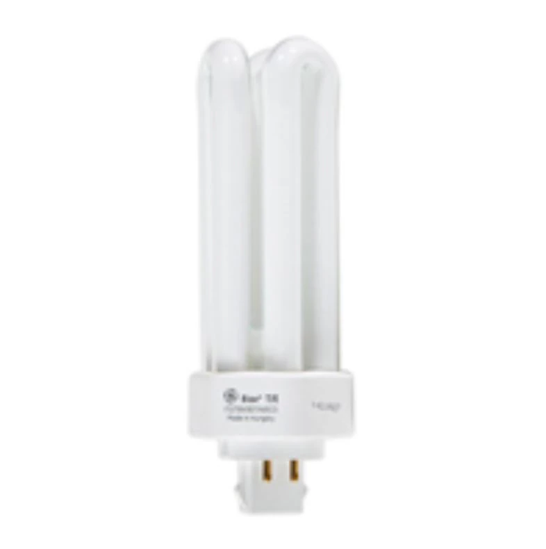 GE F42TBX/841/A/4P Compact Fluorescent Bulb, 4-Pack