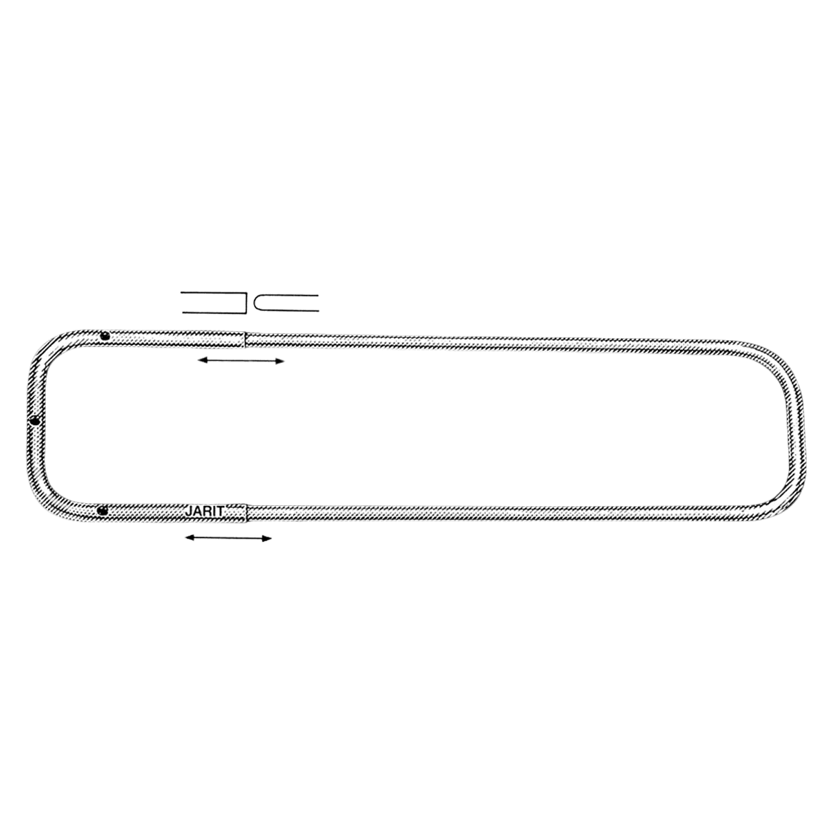 Miltex-Integra Weinstein Instrument Holder, 8"