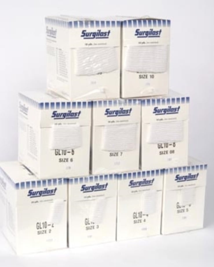 Surgilast Tubular Bandage Dressing Elastic, 5/8" x 5yd, White, Non-Sterile, Each, 01KEZKNPAW3F36BBXKVMP5JJAY