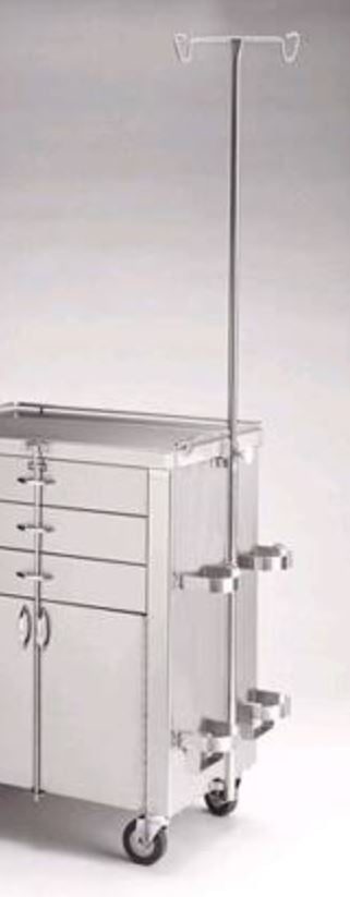 Pedigo Products IV Pole for P-7202 Cart