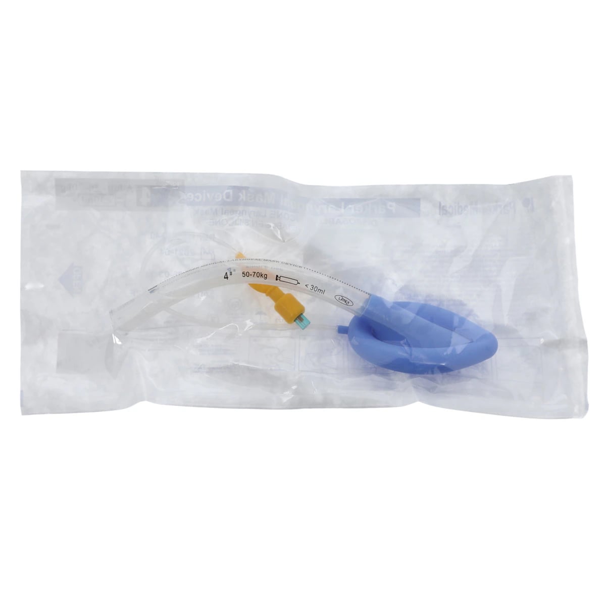 LMA Parker Silicone Mask Device, Size 4, Disposable, 5/Case