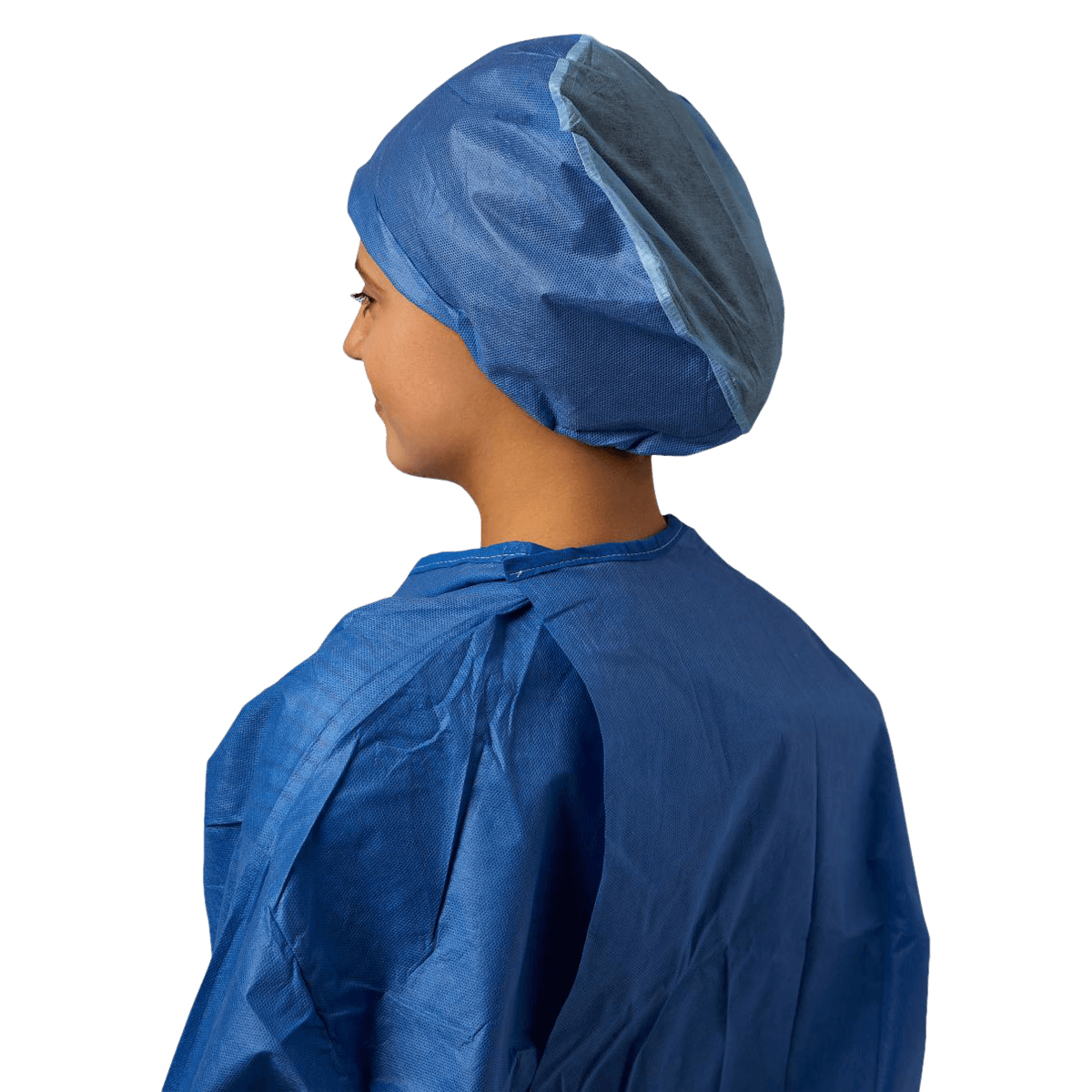 Cap Surgeon Premium Elastic, Blue/Black, 500/Case, 01KT0J07YJKGNR2GEHMFC9VF2C