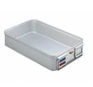 Aesculap SterilContainer Rigid Sterilization Container, 18.5 x 11.25 in