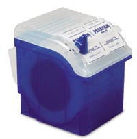 Parafilm Sealing Film Dispenser, ABS Plastic, Blue, Each
