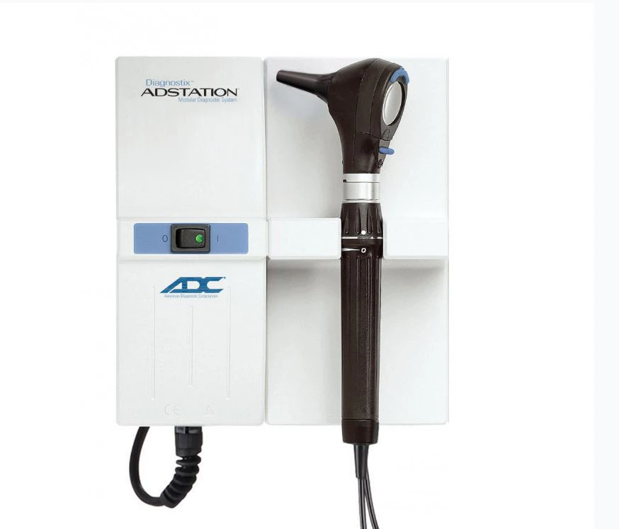 Adstation Diagnostic Otoscope LED with Aneroid Wall Unit