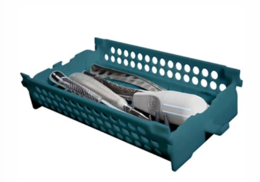 Zirc Performance Tool Organizer, Teal, 8-3/16" x 4-1/4" x 1-7/32", 50Z940J
