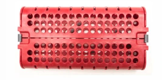 Zirc Performance Tool Organizer, Red, 8-3/16" x 4-1/4" x 1-7/32", 50Z940M