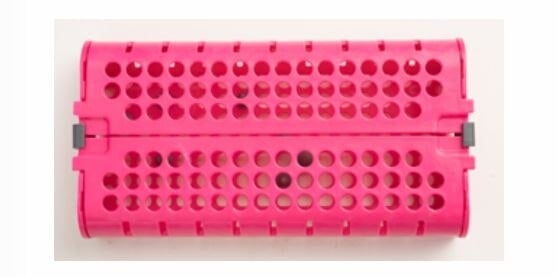 Zirc Performance Tool Organizer, Neon Pink, 8-3/16" x 4-1/4" x 1-7/32", 1/Pk, 50Z940S