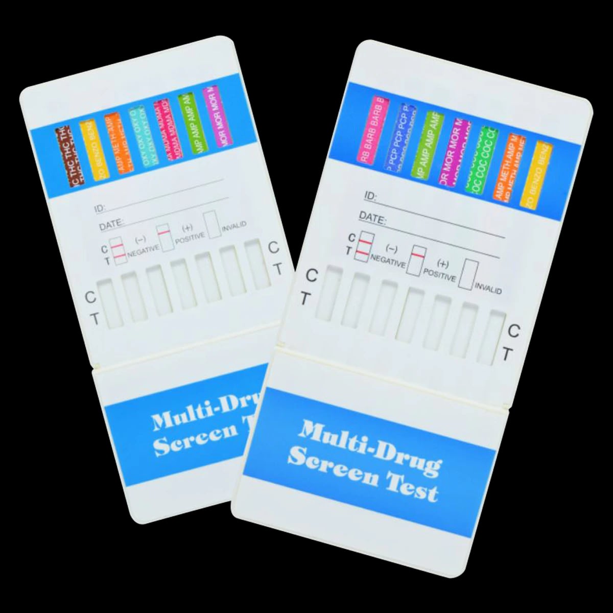 First Sign DOA Drugs of Abuse Dipcard, 3 Panel OPI/COC/THC, CLIA Waived, 25/Box