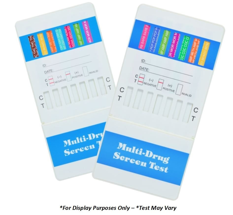 First Sign DOA Drugs of Abuse Dipcard, 2 Panel COC/THC, CLIA Waived, 25/Box