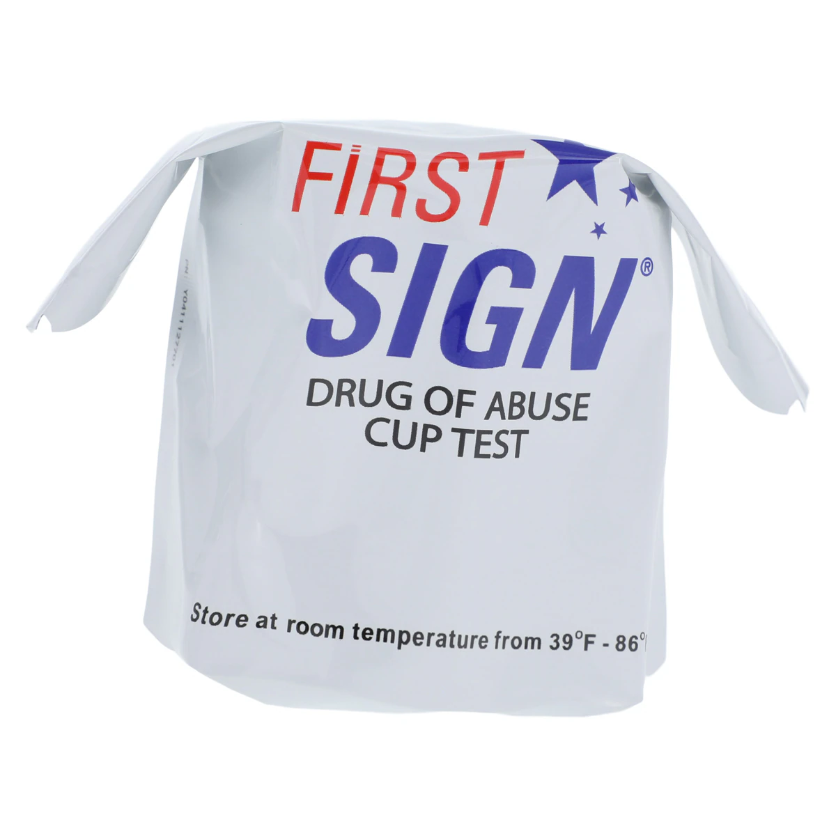 First Sign DOA Drugs of Abuse Test Cup, CLIA Waived, 12 Panel (AMP/BARB/BUP/BZO/COC/mAMP/MDMA/MOR/MTD/OXY/PCP/THC), 25/Box