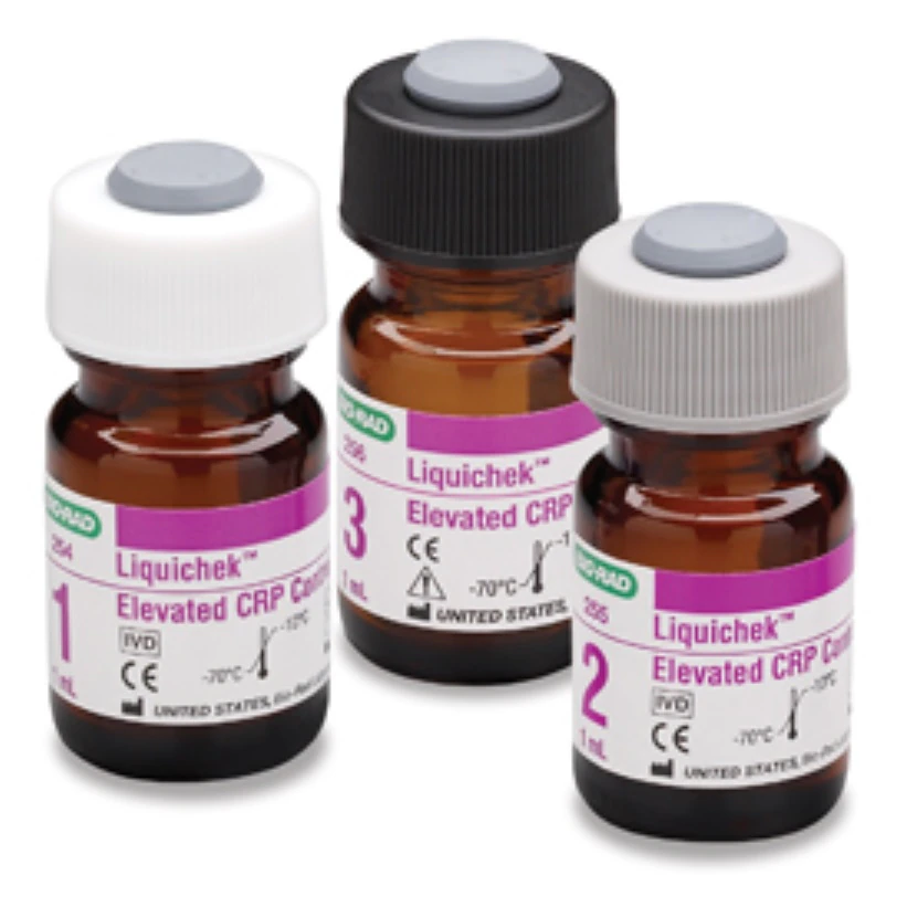 Bio-Rad Liquichek Elevated CRP 3 Level Control, 3 x 1 mL MiniPak, #255X