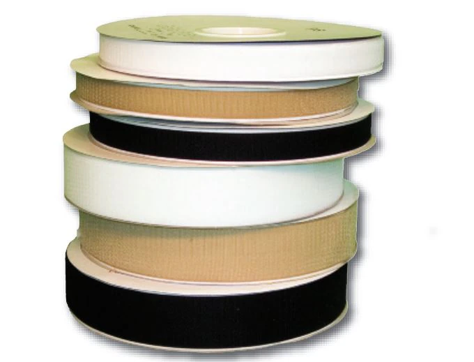 Eastex Hook Velcro Fastener, 1" Width, 10 yd Dispenser Roll