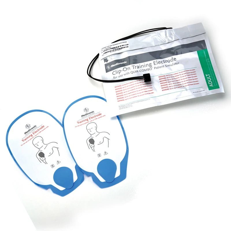 Optimal Healthcare Lifepak 1000 Training Electrode, 5/Package
