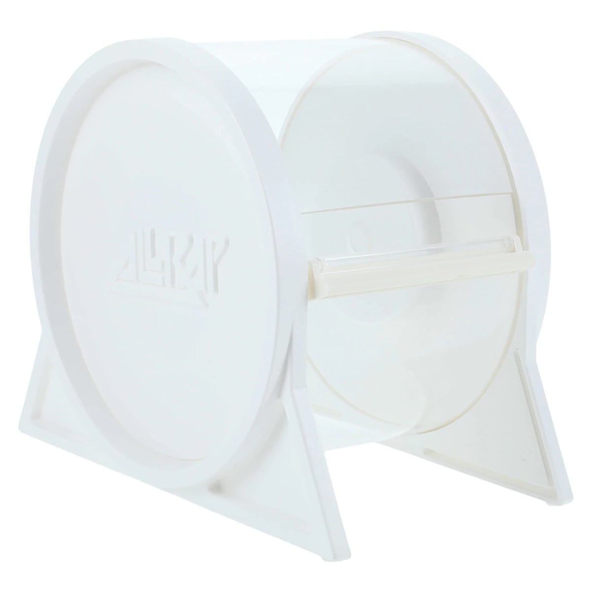 Allrap Cover-All Barrier Film Dispenser, 4" x 6", White, AD100